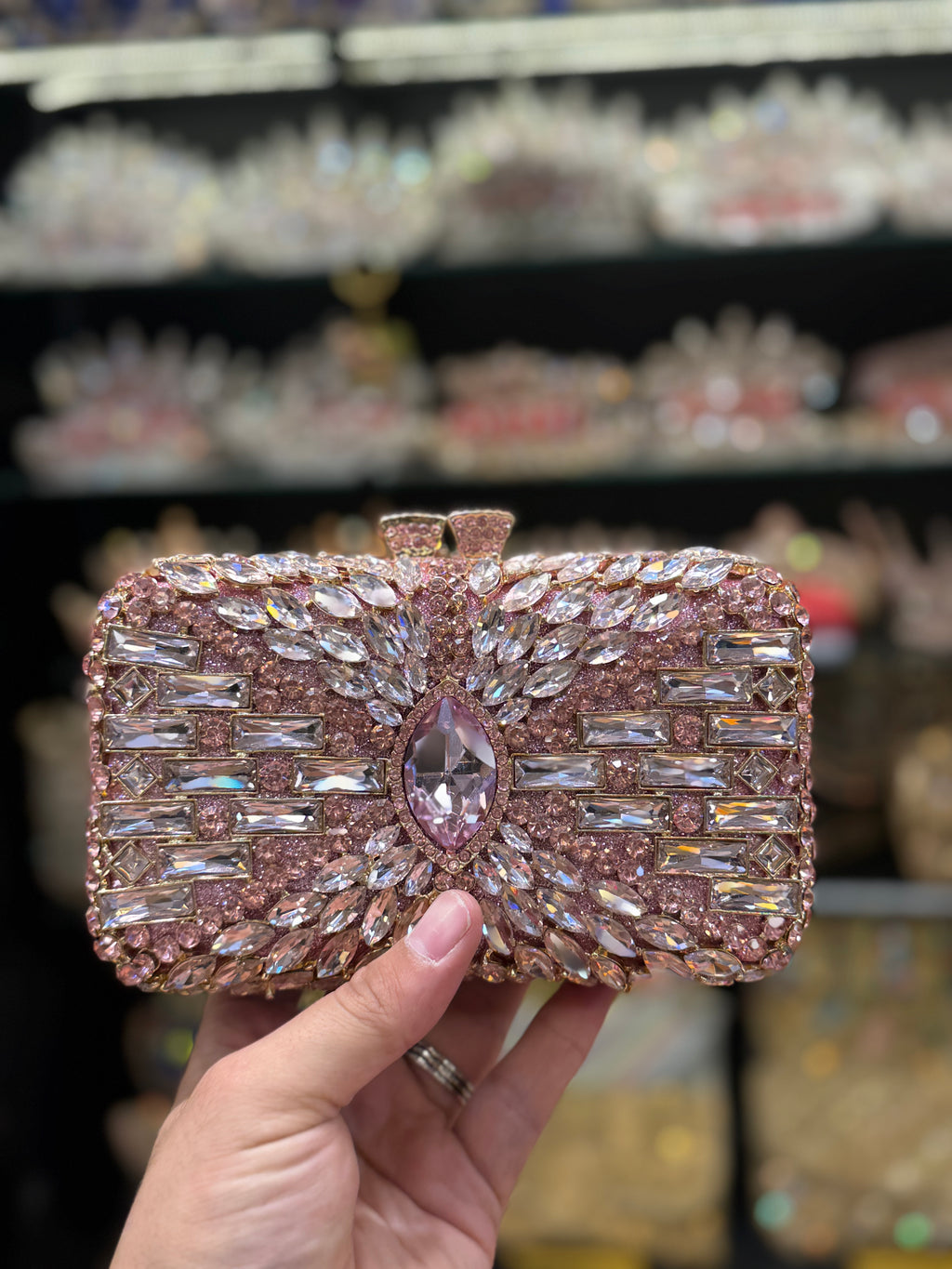 حقيبة "برنسيس" (Princess) المرصعة