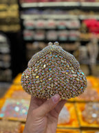 كلاتش "سـيرين" (Serene) الفاخرة بشكل هندسي منثني