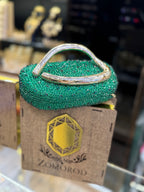 حقيبة "زمرد" الكريستالية