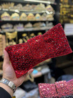 حقيبة السهرة الكريستالية 'بريق الملكات'