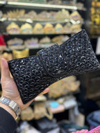 حقيبة السهرة الكريستالية 'بريق الملكات'