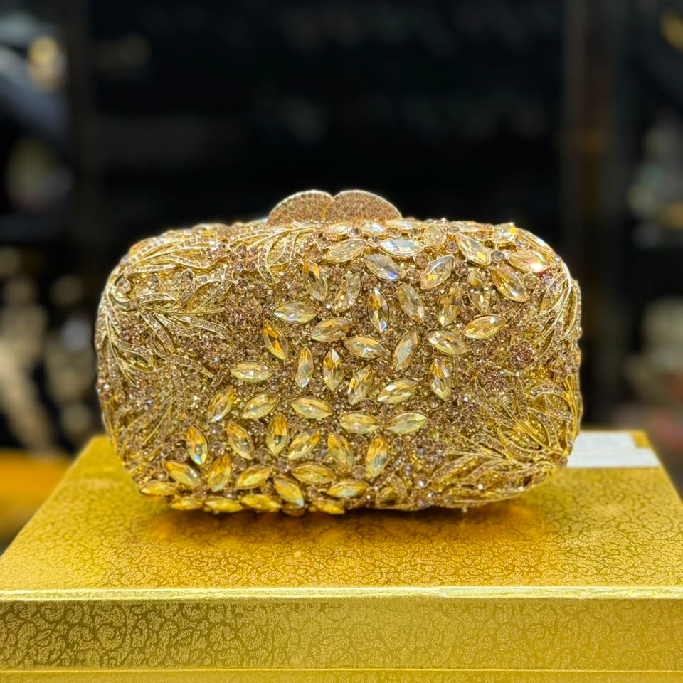 Pochette Royale en Zircon